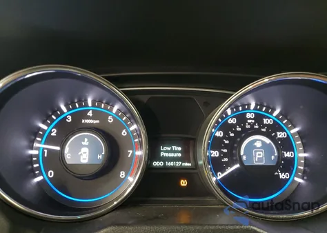 2013 Hyundai Sonata Gls from USA, damaged, VIN 5NPEB4AC9DH773543